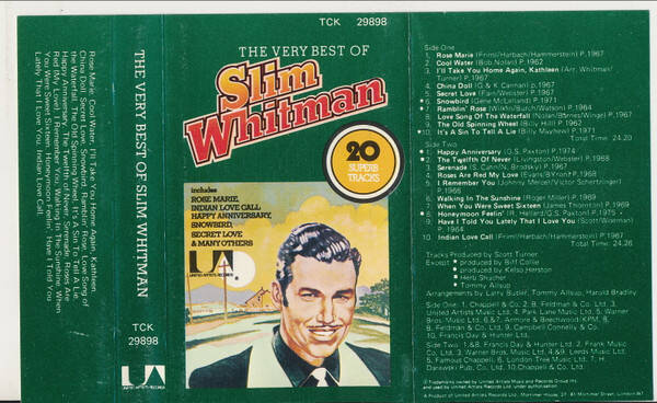 Slim Whitman - The Very Best Of Slim Whitman