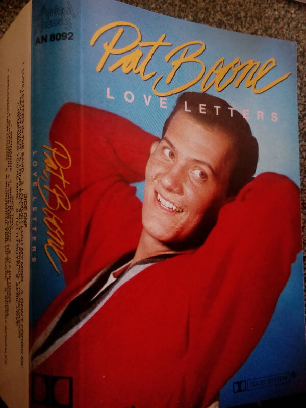 Pat Boone - Love Letters