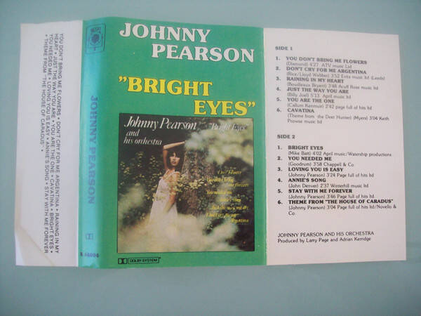 Johnny Pearson And His Orchestra - Bright Eyes