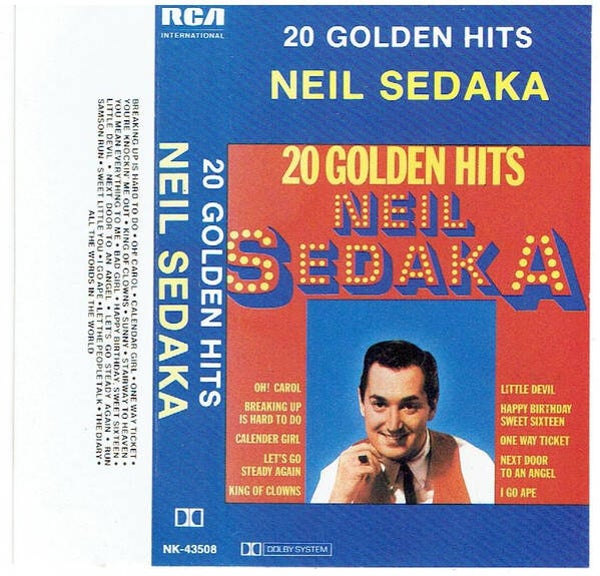 Neil Sedaka - 20 Golden Hits