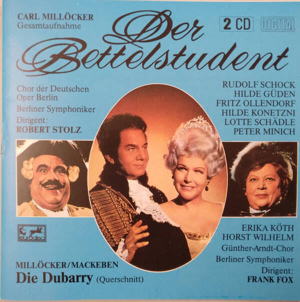 Carl Millocker - Der Bettelstudent (Gesamtaufnahme)
