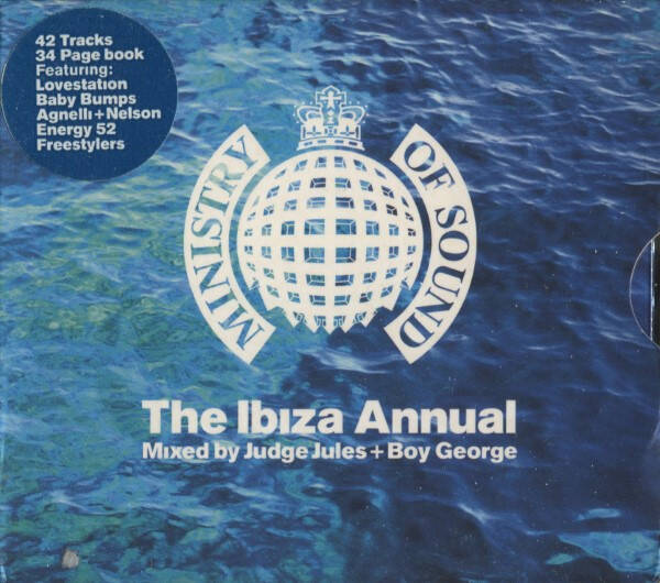 Judge Jules + Boy George - The Ibiza Annual