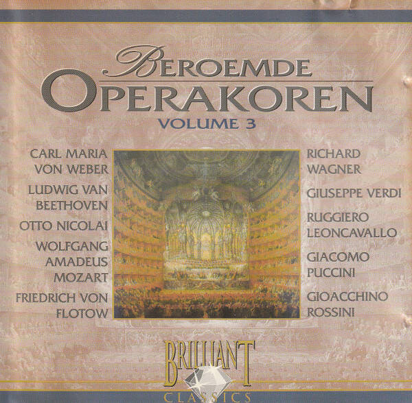 Beroemde Operakoren - Volume 3