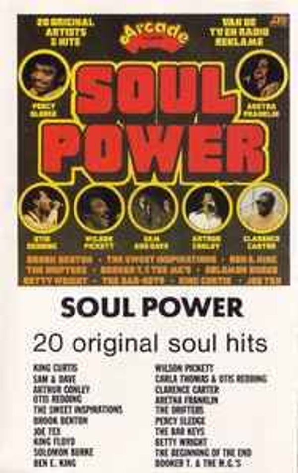 Various - Arcade Soul Power