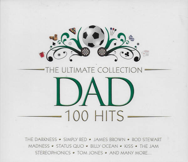 Various - The Ultimate Collection Dad 100 Hits