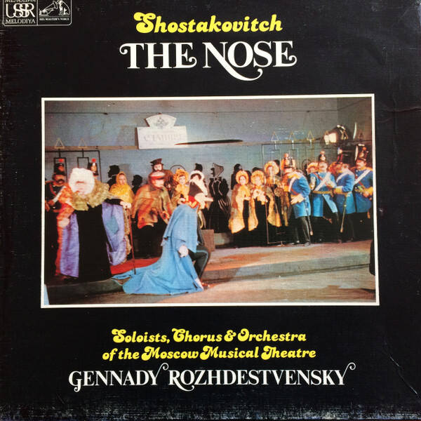 Shostakovich - The Nose