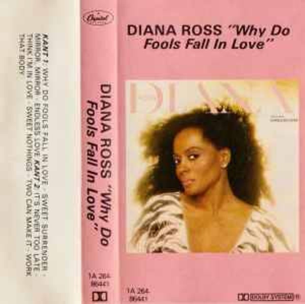 Diana Ross - Why Do Fools Fall In Love