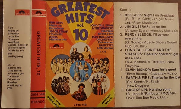 Various - Greatest Hits Vol. 10