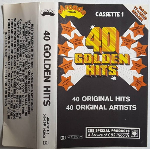 Various - 40 Golden Hits