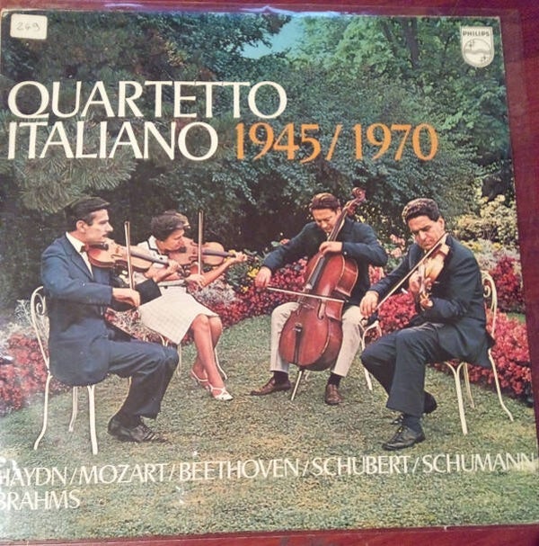 Haydn - Quartetto Italiano 1945/1970