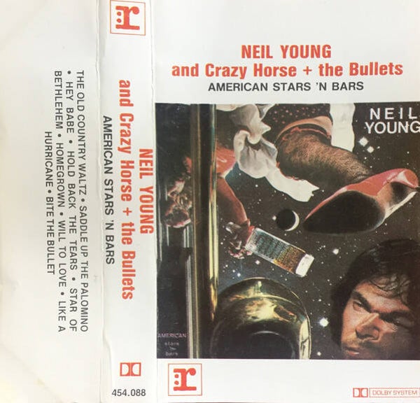 Neil Young And Crazy Horse + Bullets (4) - American Stars 'N Bars