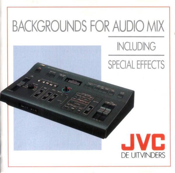Backgrounds For Audio Mix Including Special Effects