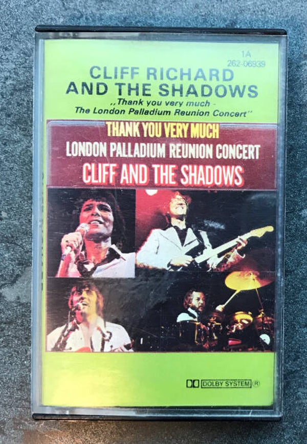 Cliff Richard And The Shadows - Thank You Very Much (The London Palladium Reunion Concert)