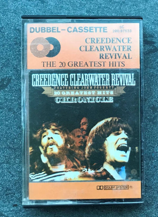 Creedence Clearwater Revival & John Fogerty - Chronicle - 20 Greatest Hits