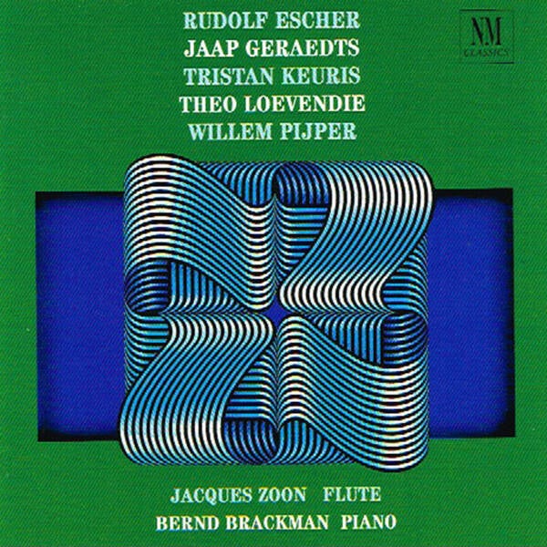 Rudolf Escher - Jaap Geraerdts - Tristan Keuris - Theo Loevendie - Willem Pijper