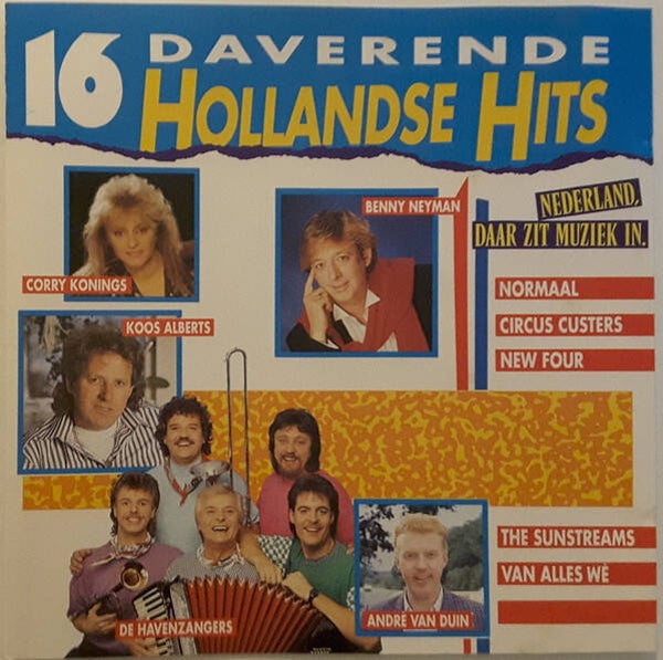 16 Daverende Hollandse Hits