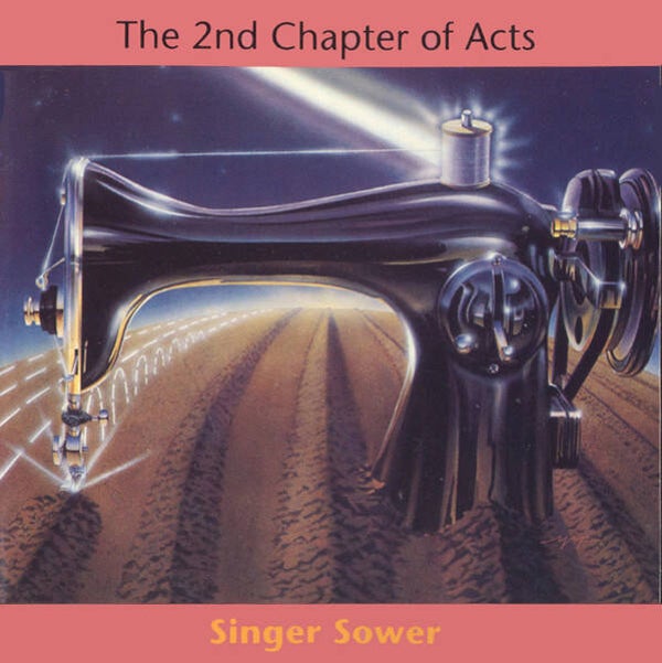 2nd Chapter Of Acts - Singer Sower