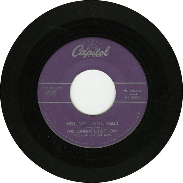 The Johnny Otis Show - Well, Well, Well, Well!