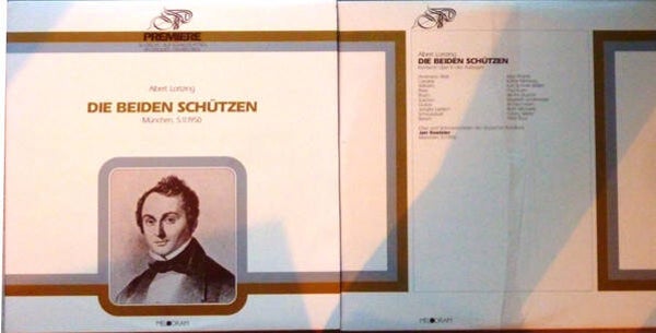 Lortzing - Die Beiden Schützen + Bonus: Lortzing Overtüren Und Arien Mit Karl Schmitt-Walter
