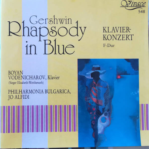George Gershwin - Rhapsody In Blue, Klavier-Konzert F-Dur