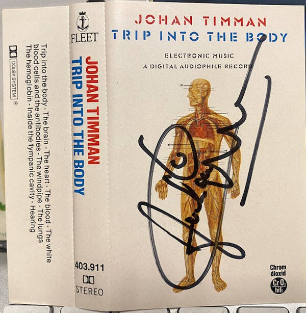 Johan Timman - Trip Into The Body