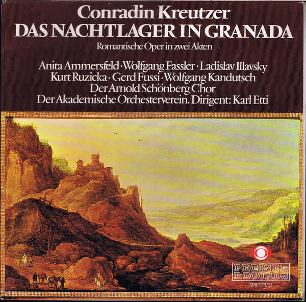 Konradin Kreutzer - Das Nachtlager In Granada - Romantische Oper In Zwei Akten