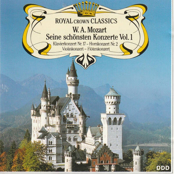 Mozart - Seine Schonsten Konzerte - Vol. 1