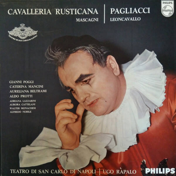 Pietro Mascagni - Cavalleria Rusticana Pagliacci