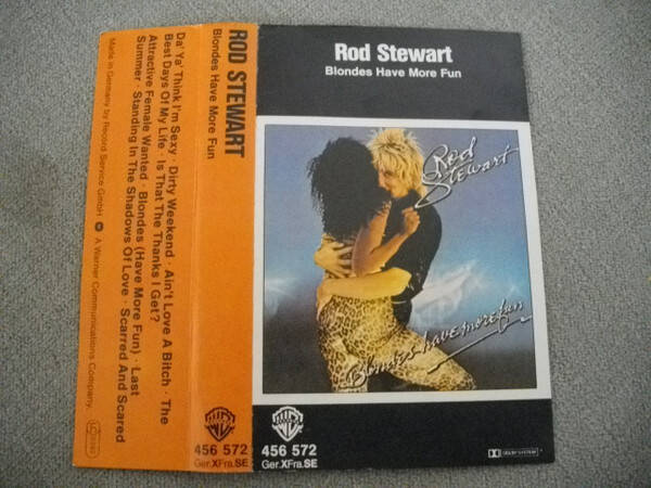 Rod Stewart - Blondes Have More Fun