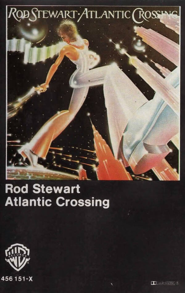Rod Stewart - Atlantic Crossing