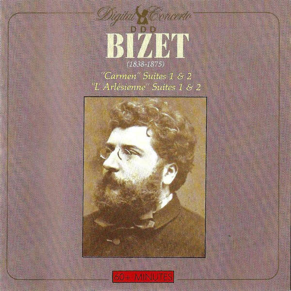 Bizet - Carmen Suites 1 & 2 - "L' Arlèsienne" Suites 1 & 2