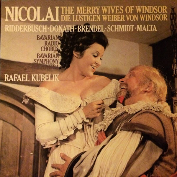 Nicolai - The Merry Wives Of Windsor = Die Lustigen Weiber Von Windsor