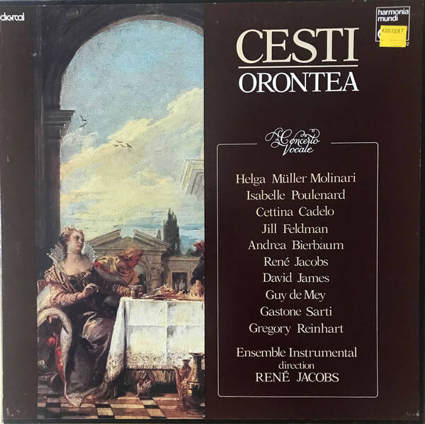 Antonio Cesti - Orontea