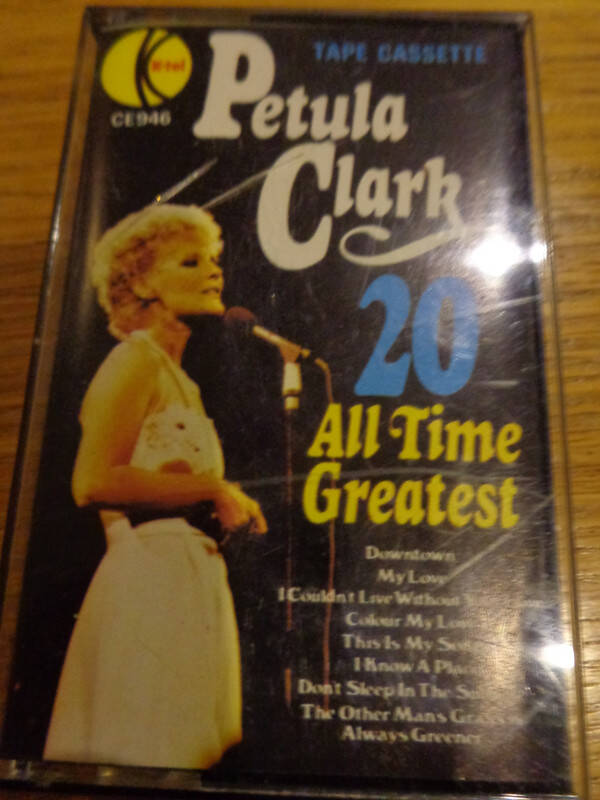 Petula Clark - 20 All Time Greatest