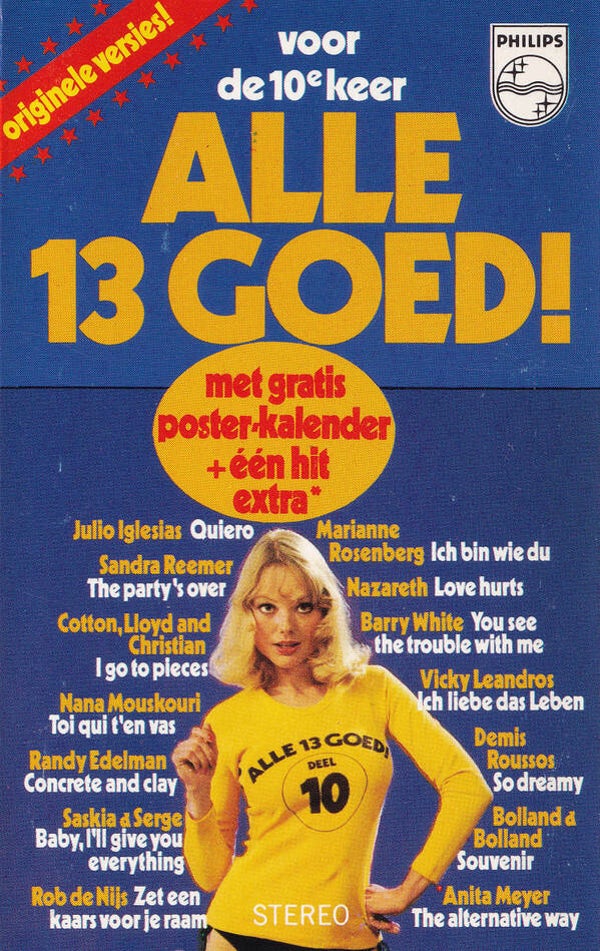 Various - Voor De 10e Keer Alle 13 Goed!