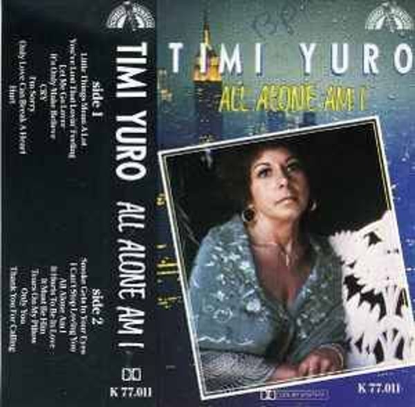 Timo Yuro - All Alone Am I