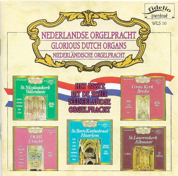 Nederlands Orgelpracht - Het beste uit de serie