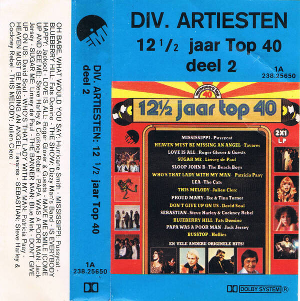 Various - 12½ Jaar Top 40