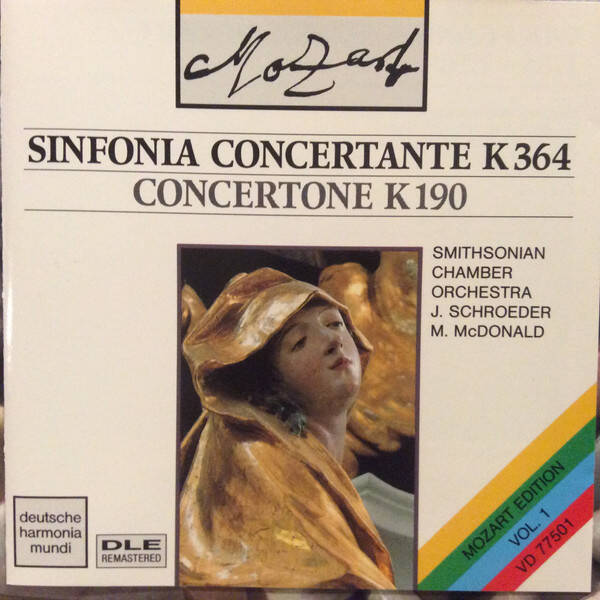 Mozart - Sinfonia Concertante
