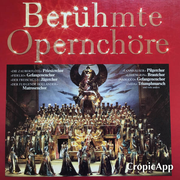 Berühmte Opernchöre