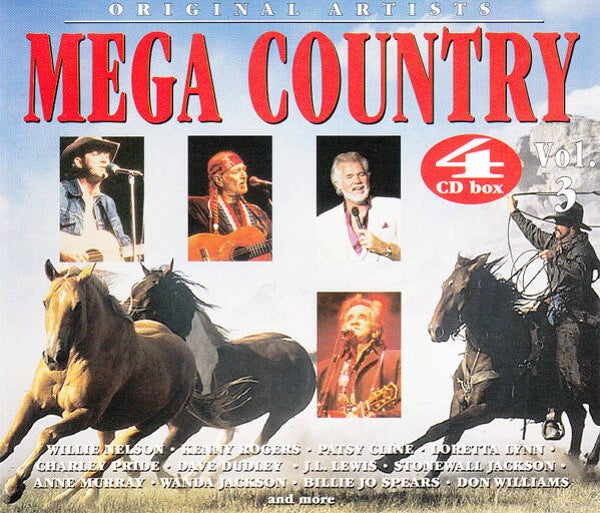 Various - Mega Country Vol. 3