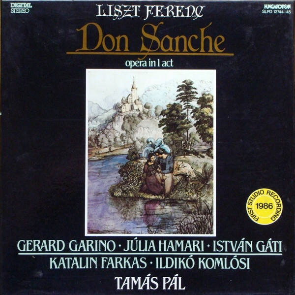 Ferenc Listz - Don Sanche Opera In 1 Act