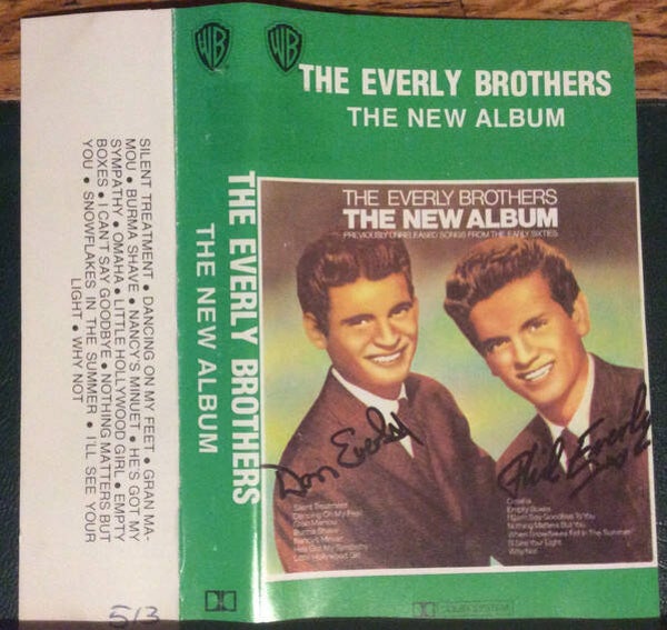 Everley Brothers - The New Album