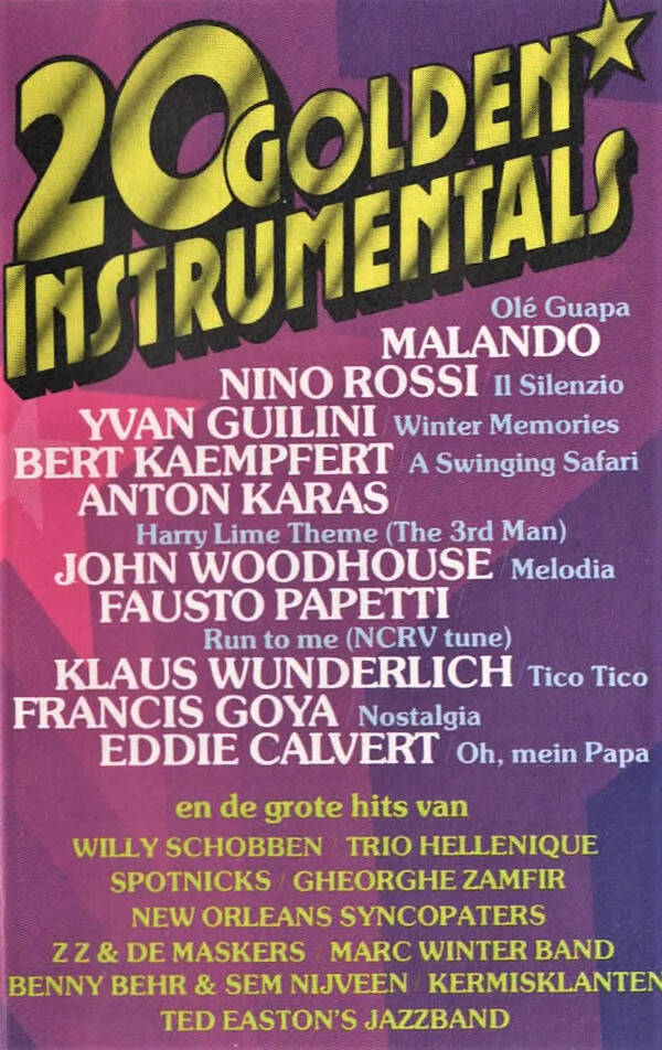 Various - 20 Golden Instrumentals