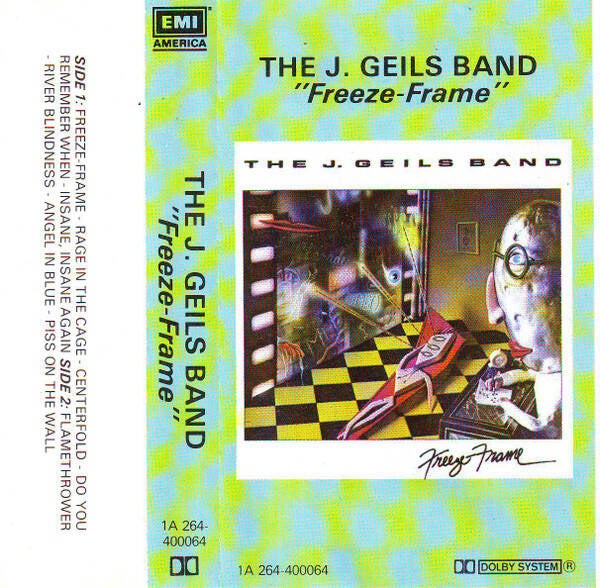 The J. Geils Band - Freeze Frame