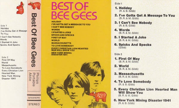 Bee Gees - Best Of Bee Gees