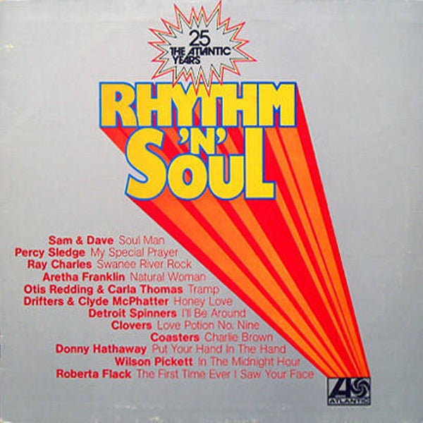 Various - Rhytm 'N' Soul - 25 The Atlantic Years