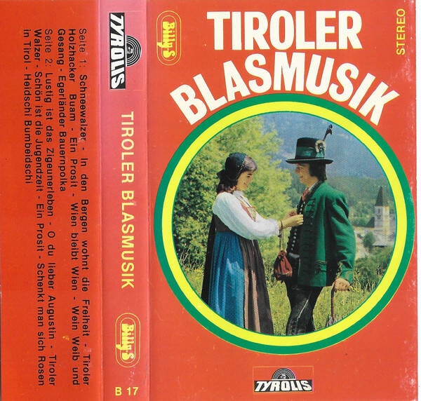 Various - Tiroler Blasmusik