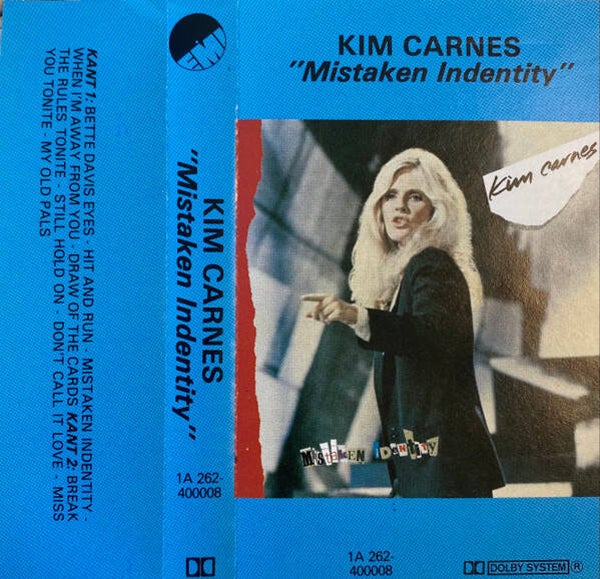 Kim Carnes - Mistaken Identity