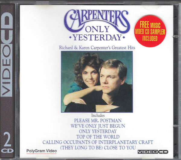 Carpenter & Various - Only Yesterday + Polygram Music Video Sampler